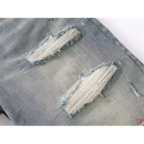 Cheap Amiri Jeans For Men #1361186 Replica Wholesale [$56.00 USD] [ITEM#1361186] on Replica Amiri Jeans