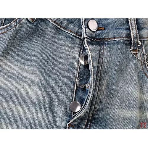 Cheap Amiri Jeans For Men #1361186 Replica Wholesale [$56.00 USD] [ITEM#1361186] on Replica Amiri Jeans