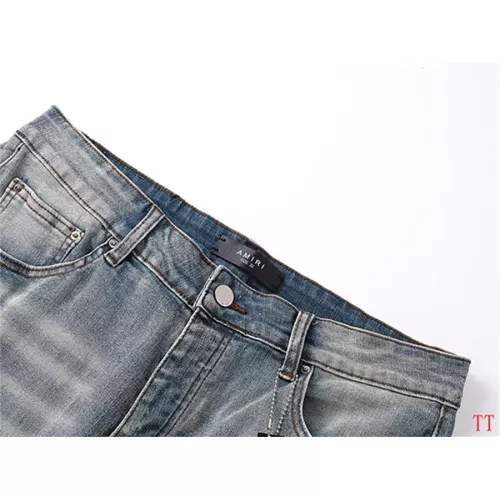 Cheap Amiri Jeans For Men #1361186 Replica Wholesale [$56.00 USD] [ITEM#1361186] on Replica Amiri Jeans