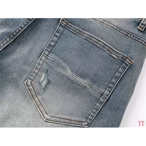 Cheap Amiri Jeans For Men #1361186 Replica Wholesale [$56.00 USD] [ITEM#1361186] on Replica Amiri Jeans