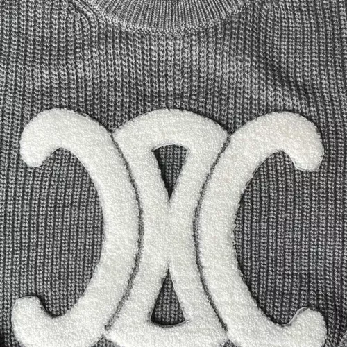 Cheap Celine Sweaters Long Sleeved For Unisex #1361188 Replica Wholesale [$85.00 USD] [ITEM#1361188] on Replica Celine Sweaters
