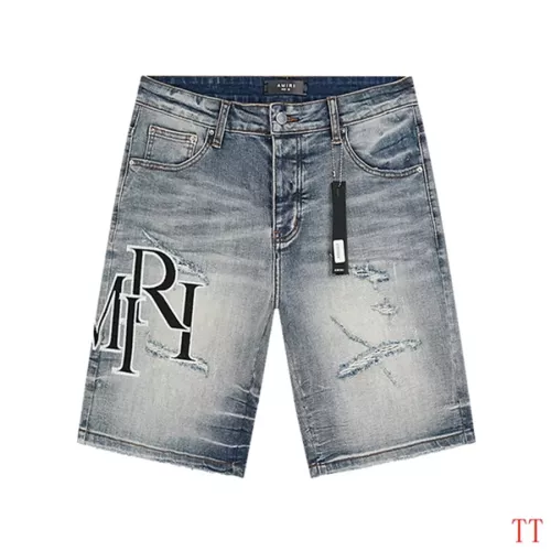 Cheap Amiri Jeans For Men #1361189 Replica Wholesale [$56.00 USD] [ITEM#1361189] on Replica Amiri Jeans