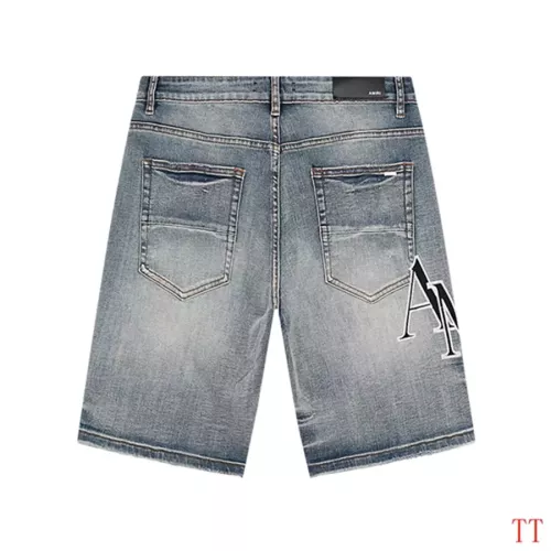 Cheap Amiri Jeans For Men #1361189 Replica Wholesale [$56.00 USD] [ITEM#1361189] on Replica Amiri Jeans