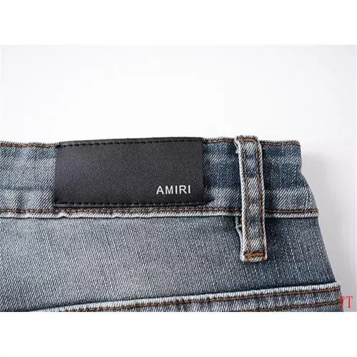 Cheap Amiri Jeans For Men #1361189 Replica Wholesale [$56.00 USD] [ITEM#1361189] on Replica Amiri Jeans