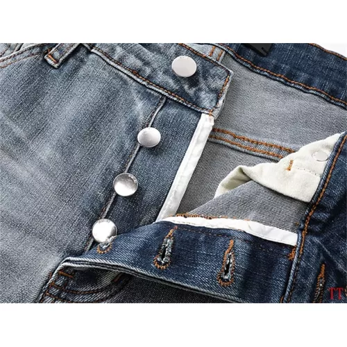 Cheap Amiri Jeans For Men #1361189 Replica Wholesale [$56.00 USD] [ITEM#1361189] on Replica Amiri Jeans