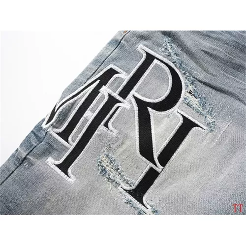 Cheap Amiri Jeans For Men #1361189 Replica Wholesale [$56.00 USD] [ITEM#1361189] on Replica Amiri Jeans