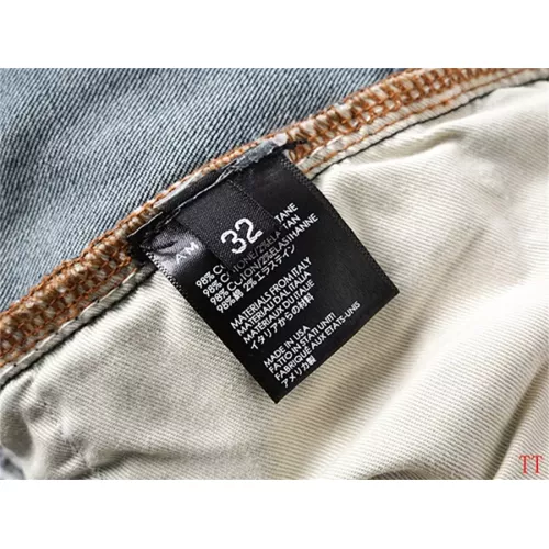 Cheap Amiri Jeans For Men #1361189 Replica Wholesale [$56.00 USD] [ITEM#1361189] on Replica Amiri Jeans