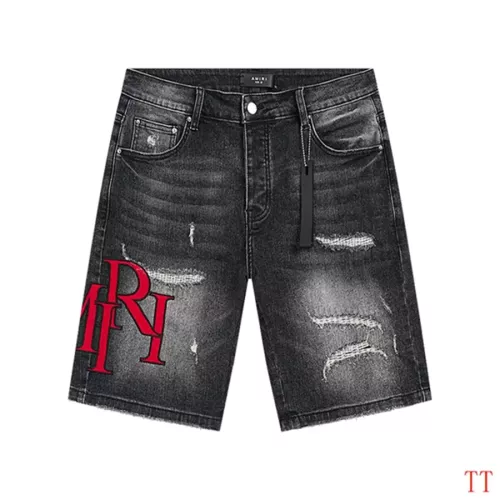 Cheap Amiri Jeans For Men #1361190 Replica Wholesale [$56.00 USD] [ITEM#1361190] on Replica Amiri Jeans
