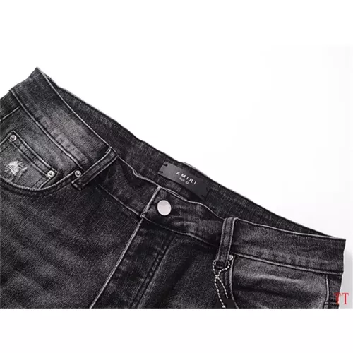 Cheap Amiri Jeans For Men #1361190 Replica Wholesale [$56.00 USD] [ITEM#1361190] on Replica Amiri Jeans