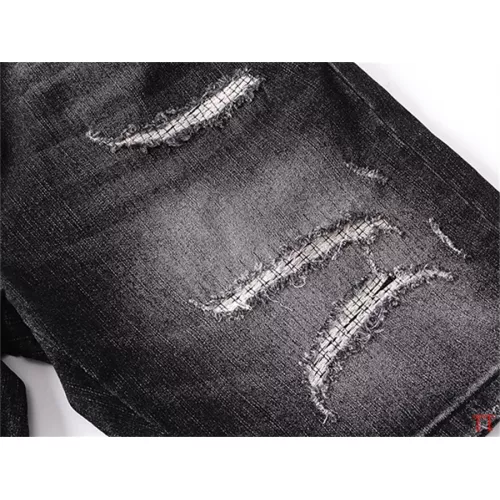 Cheap Amiri Jeans For Men #1361190 Replica Wholesale [$56.00 USD] [ITEM#1361190] on Replica Amiri Jeans