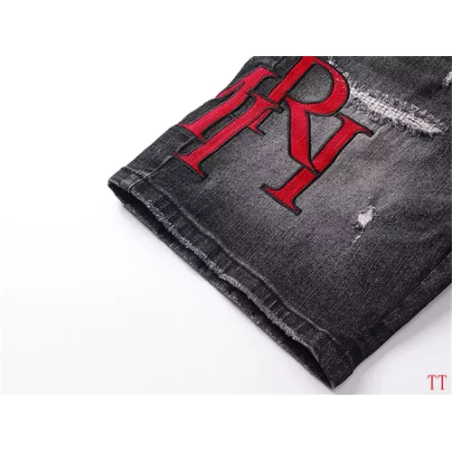 Cheap Amiri Jeans For Men #1361190 Replica Wholesale [$56.00 USD] [ITEM#1361190] on Replica Amiri Jeans