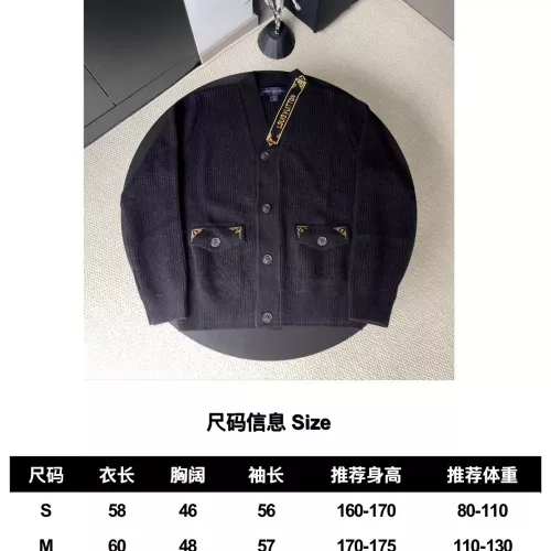 Cheap Louis Vuitton LV Sweaters Long Sleeved For Unisex #1361191 Replica Wholesale [$88.00 USD] [ITEM#1361191] on Replica Louis Vuitton LV Sweaters