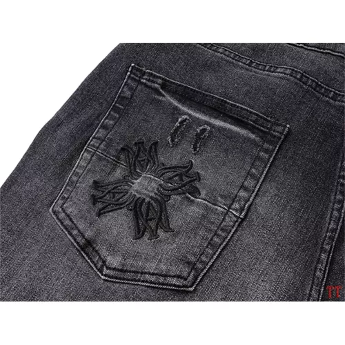 Cheap Amiri Jeans For Men #1361196 Replica Wholesale [$64.00 USD] [ITEM#1361196] on Replica Amiri Jeans