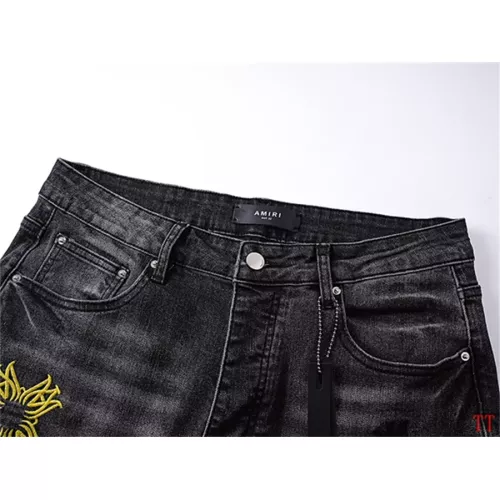 Cheap Amiri Jeans For Men #1361196 Replica Wholesale [$64.00 USD] [ITEM#1361196] on Replica Amiri Jeans