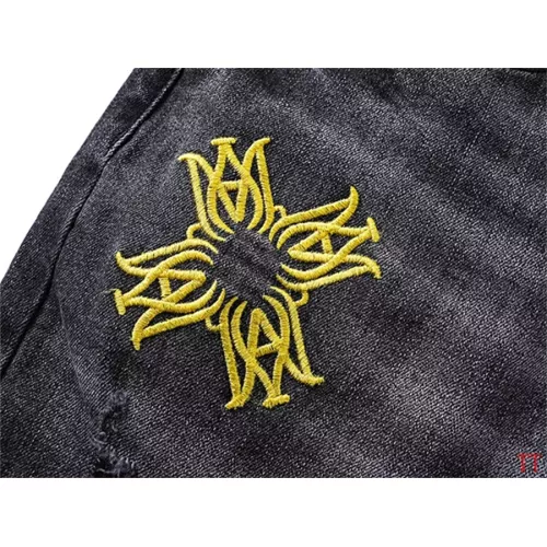 Cheap Amiri Jeans For Men #1361196 Replica Wholesale [$64.00 USD] [ITEM#1361196] on Replica Amiri Jeans