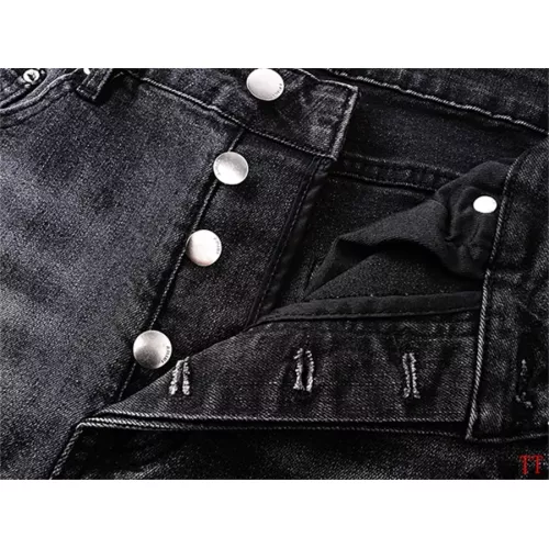 Cheap Amiri Jeans For Men #1361196 Replica Wholesale [$64.00 USD] [ITEM#1361196] on Replica Amiri Jeans