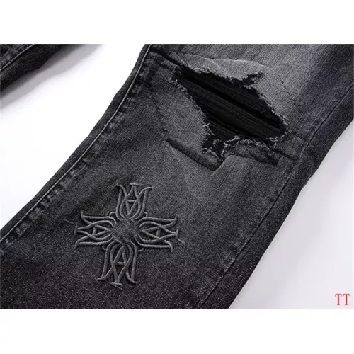 Cheap Amiri Jeans For Men #1361196 Replica Wholesale [$64.00 USD] [ITEM#1361196] on Replica Amiri Jeans
