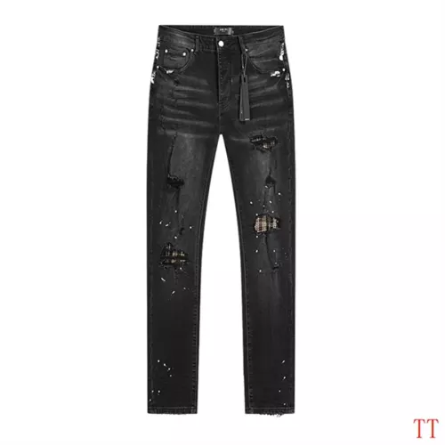 Cheap Amiri Jeans For Men #1361198 Replica Wholesale [$64.00 USD] [ITEM#1361198] on Replica Amiri Jeans