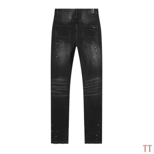 Cheap Amiri Jeans For Men #1361198 Replica Wholesale [$64.00 USD] [ITEM#1361198] on Replica Amiri Jeans
