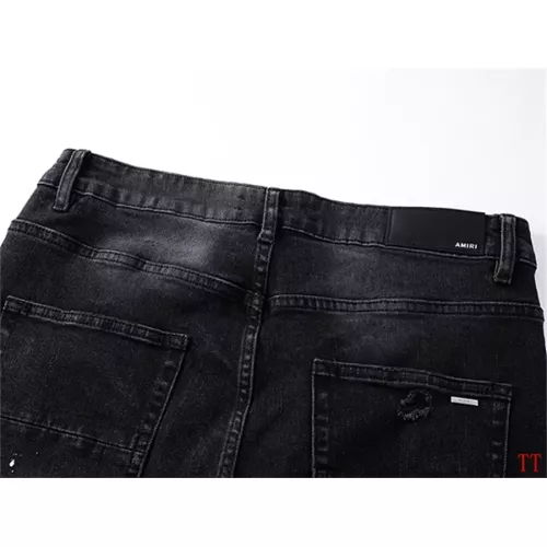 Cheap Amiri Jeans For Men #1361198 Replica Wholesale [$64.00 USD] [ITEM#1361198] on Replica Amiri Jeans