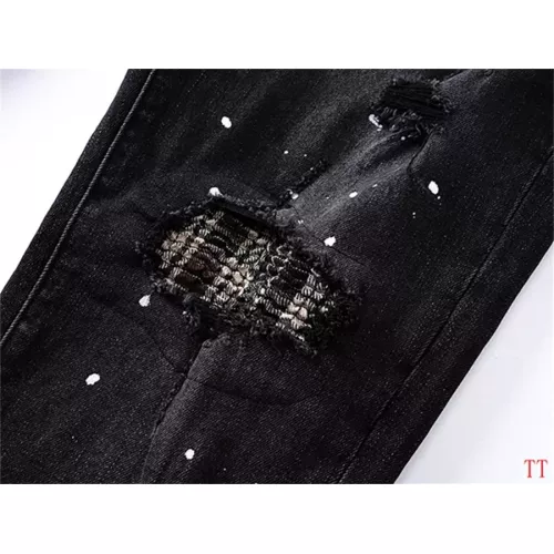 Cheap Amiri Jeans For Men #1361198 Replica Wholesale [$64.00 USD] [ITEM#1361198] on Replica Amiri Jeans