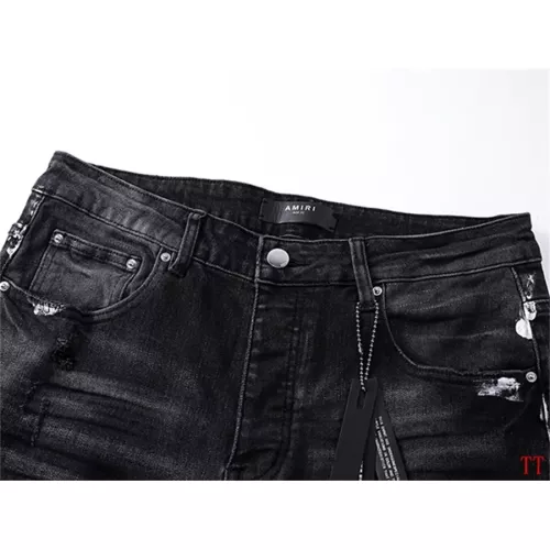 Cheap Amiri Jeans For Men #1361198 Replica Wholesale [$64.00 USD] [ITEM#1361198] on Replica Amiri Jeans
