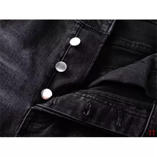 Cheap Amiri Jeans For Men #1361198 Replica Wholesale [$64.00 USD] [ITEM#1361198] on Replica Amiri Jeans