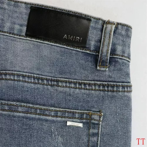 Cheap Amiri Jeans For Men #1361199 Replica Wholesale [$60.00 USD] [ITEM#1361199] on Replica Amiri Jeans