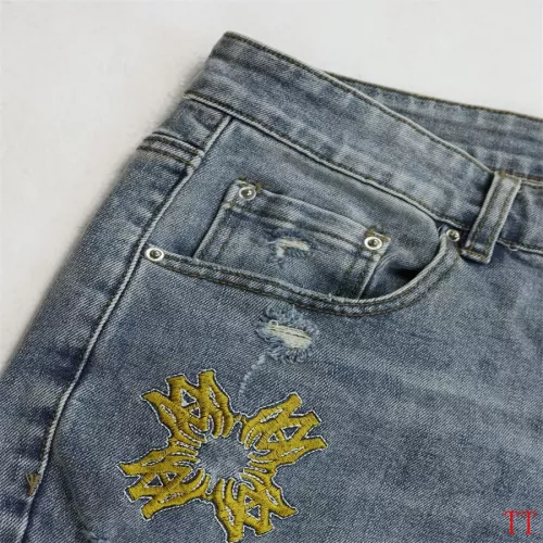Cheap Amiri Jeans For Men #1361199 Replica Wholesale [$60.00 USD] [ITEM#1361199] on Replica Amiri Jeans