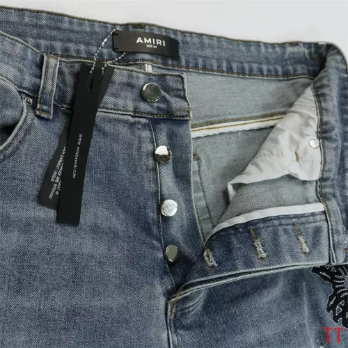 Cheap Amiri Jeans For Men #1361199 Replica Wholesale [$60.00 USD] [ITEM#1361199] on Replica Amiri Jeans