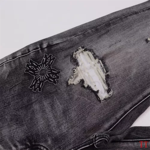 Cheap Amiri Jeans For Men #1361200 Replica Wholesale [$60.00 USD] [ITEM#1361200] on Replica Amiri Jeans