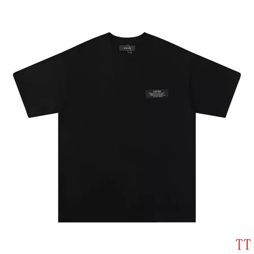 Amiri T-Shirts Short Sleeved For Unisex #1361203