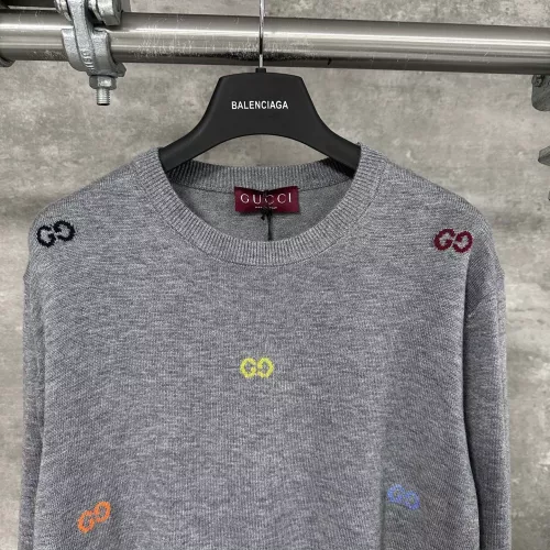 Cheap Gucci Sweaters Long Sleeved For Unisex #1361208 Replica Wholesale [$72.00 USD] [ITEM#1361208] on Replica Gucci Sweaters