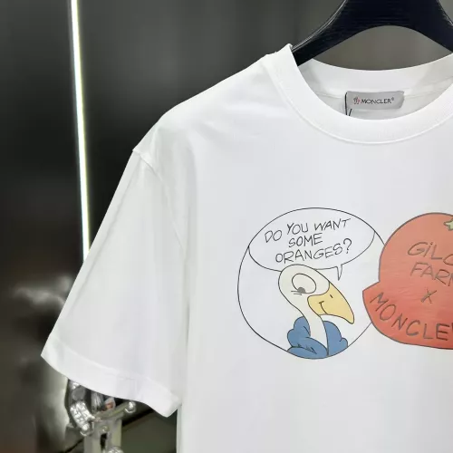 Cheap Moncler T-Shirts Short Sleeved For Men #1361226 Replica Wholesale [$64.00 USD] [ITEM#1361226] on Replica Moncler T-Shirts