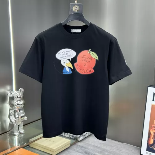 Moncler T-Shirts Short Sleeved For Men #1361227