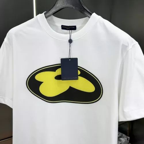Cheap Louis Vuitton LV T-Shirts Short Sleeved For Men #1361228 Replica Wholesale [$64.00 USD] [ITEM#1361228] on Replica Louis Vuitton LV T-Shirts