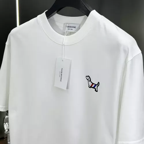 Cheap Tory Burch TB T-Shirts Short Sleeved For Men #1361230 Replica Wholesale [$64.00 USD] [ITEM#1361230] on Replica Tory Burch TB T-Shirts