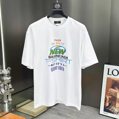 Balenciaga T-Shirts Short Sleeved For Unisex #1361232