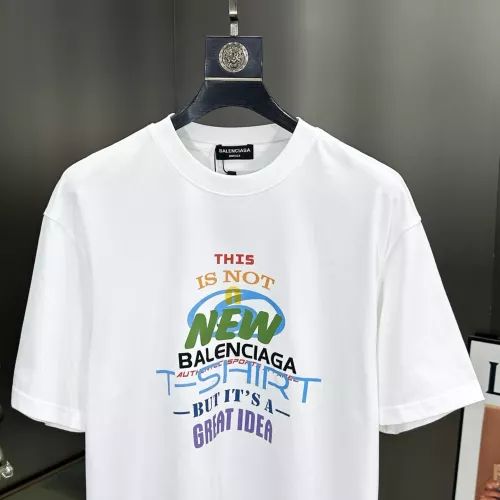 Cheap Balenciaga T-Shirts Short Sleeved For Unisex #1361232 Replica Wholesale [$72.00 USD] [ITEM#1361232] on Replica Balenciaga T-Shirts