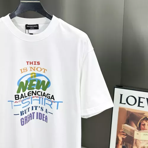 Cheap Balenciaga T-Shirts Short Sleeved For Unisex #1361232 Replica Wholesale [$72.00 USD] [ITEM#1361232] on Replica Balenciaga T-Shirts