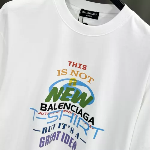 Cheap Balenciaga T-Shirts Short Sleeved For Unisex #1361232 Replica Wholesale [$72.00 USD] [ITEM#1361232] on Replica Balenciaga T-Shirts