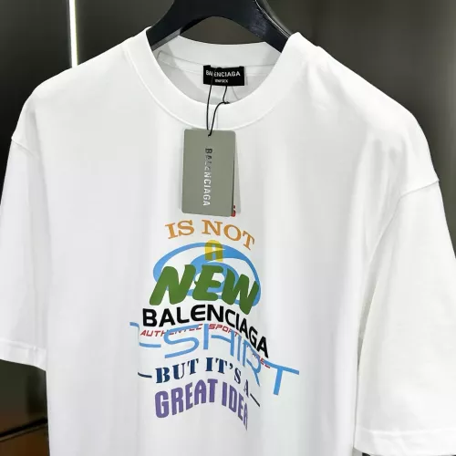 Cheap Balenciaga T-Shirts Short Sleeved For Unisex #1361232 Replica Wholesale [$72.00 USD] [ITEM#1361232] on Replica Balenciaga T-Shirts
