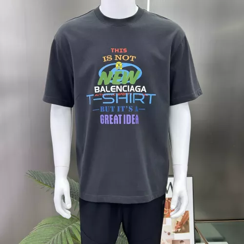 Cheap Balenciaga T-Shirts Short Sleeved For Unisex #1361233 Replica Wholesale [$72.00 USD] [ITEM#1361233] on Replica Balenciaga T-Shirts