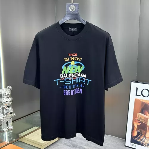 Balenciaga T-Shirts Short Sleeved For Unisex #1361234