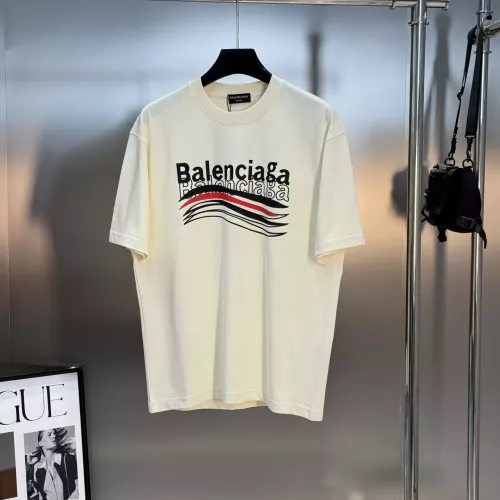 Balenciaga T-Shirts Short Sleeved For Unisex #1361235