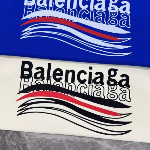 Cheap Balenciaga T-Shirts Short Sleeved For Unisex #1361237 Replica Wholesale [$68.00 USD] [ITEM#1361237] on Replica Balenciaga T-Shirts