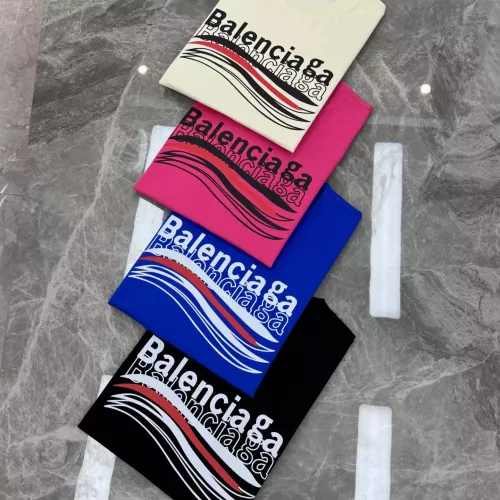 Cheap Balenciaga T-Shirts Short Sleeved For Unisex #1361237 Replica Wholesale [$68.00 USD] [ITEM#1361237] on Replica Balenciaga T-Shirts