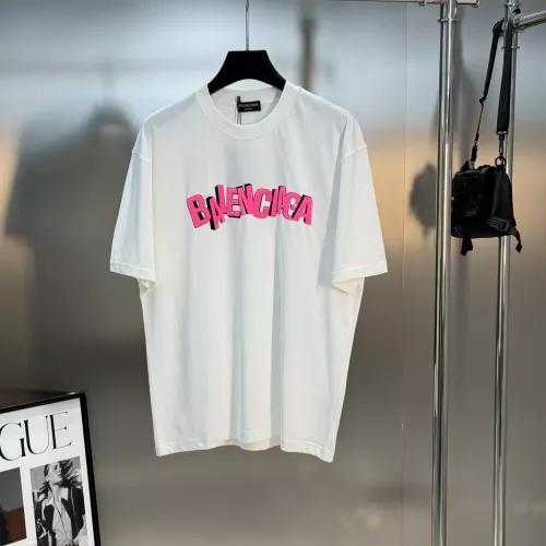 Balenciaga T-Shirts Short Sleeved For Unisex #1361239