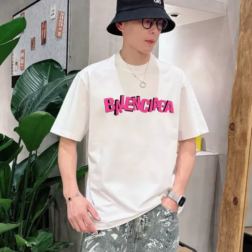 Cheap Balenciaga T-Shirts Short Sleeved For Unisex #1361239 Replica Wholesale [$68.00 USD] [ITEM#1361239] on Replica Balenciaga T-Shirts