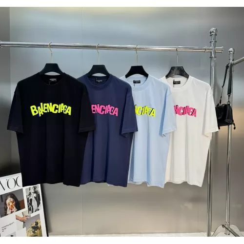 Cheap Balenciaga T-Shirts Short Sleeved For Unisex #1361239 Replica Wholesale [$68.00 USD] [ITEM#1361239] on Replica Balenciaga T-Shirts